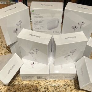 AirPod Pros Gen 2 MagSafe charging case